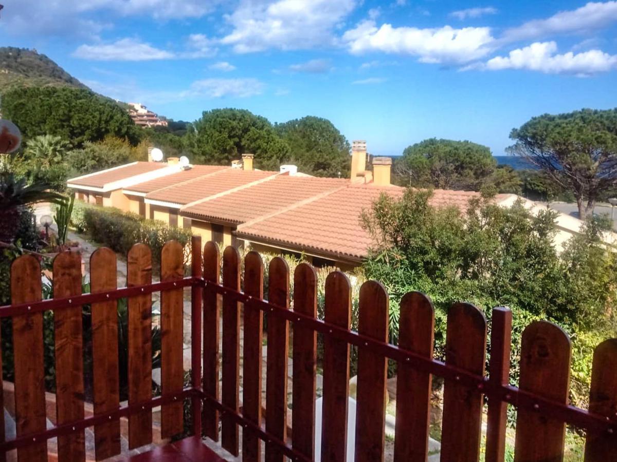 Vila Vistamare Villaputzu Exteriér fotografie
